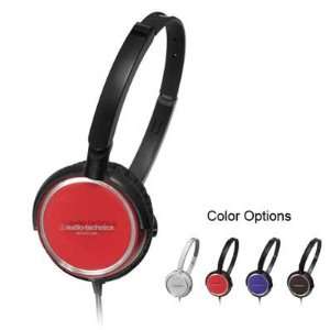  Audio Technica ATH FC700A Portable Headphones with 40mm 