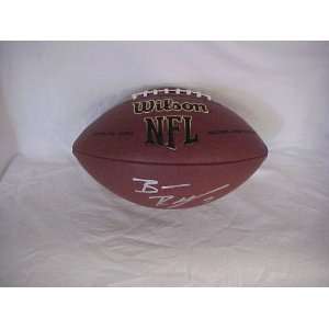   Autographed Pittsburgh Steelers Full Size Wils