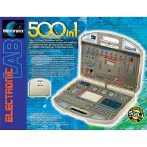  Elenco 500 In 1 Electronic Project Lab Kit Built In 