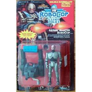  Gatlin Blaster RoboCop Toys & Games
