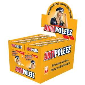 AntiPoleez Breath Mints 12 packs.  Grocery & Gourmet Food
