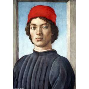   Filippino Lippi   32 x 46 inches   Portrait of a Youth