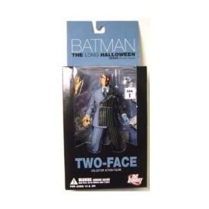  Batman The Long Halloween 1 Two Face Action Figure Toys & Games