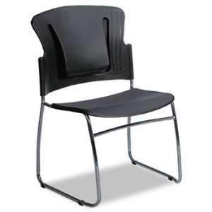   Stacking Chair, Black, 19w x 19d x 33h by BALT Arts, Crafts & Sewing