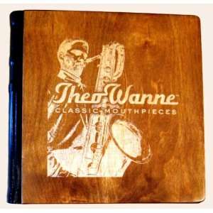  Theo Wanne Classic Real Wood Music Notebook. Everything 