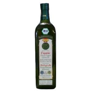 Organic Extra Virgin Olive Oil from Crete, 1L (33.8 fl.oz.)
