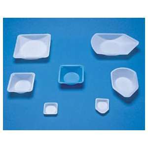 Fisherbrand Polystyrene Antistatic Weighing Dishes, Pour Boat; 1 5/8 L 