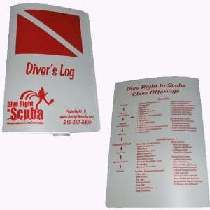  DRIS Dive Gear DRIS Log Book 