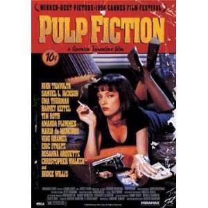   Posters Pulp Fiction   One Sheet   26.1x18.3 inches