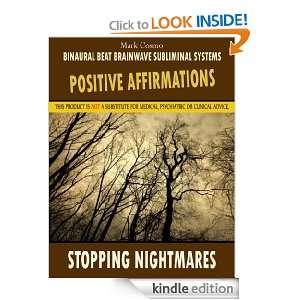 Positive Affirmations Stopping Nightmares Mark Cosmo, Binaural Beat 