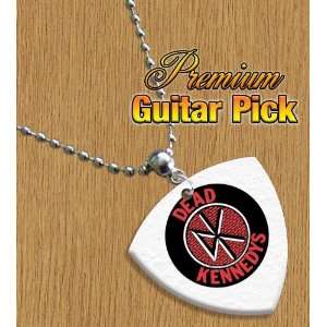  Dead Kennedys Chain / Necklace Bass Guitar Pick Both Sides 