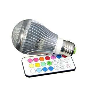   Changing LED Light Globe Bulb With Remote, Super Bright Mood Light