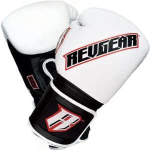  RevGear Sentinel Gel Pro Boxing Gloves (Exclusive White 