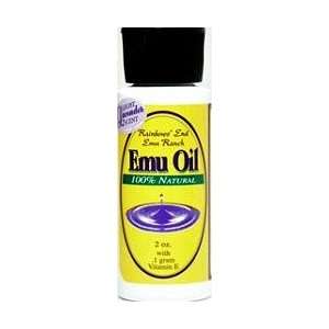  Rainbows End Emu Ranch Emu Oil 100% Natural (2 oz) Beauty