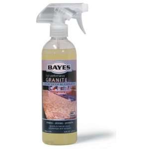 Bayes Bayes Granite Countertop Cleaner and RejuvenatorB 145   16oz 