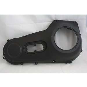   Flat Black Outer Primary Cover For TC88 Harley Davidson Softails/Dynas