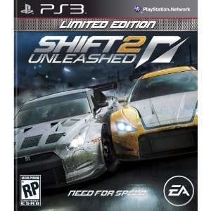  Shift 2   Unleashed (Limited Edition)   PLAYSTATION 3 