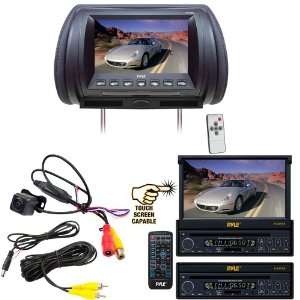  Vehicle Receiver and Rear View Camera Package   PLTS73FX 7 