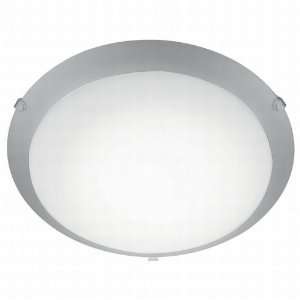  Mars 1 Collection 1 Light 10 Silver Ceiling Light 89248A 