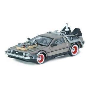   Delorean Time Machine From Back to the Future 3 Movie. Toys & Games