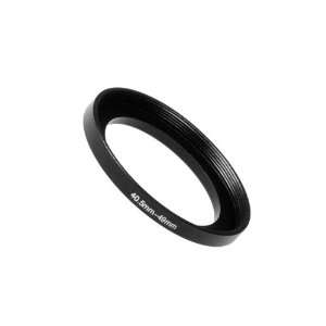  Fotodiox Metal Step Up Ring, Anodized Black Metal 40.5mm 