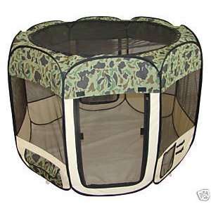  Pet Travel, Indoor or Outdoor Dog Cat Play Yard / Tent 