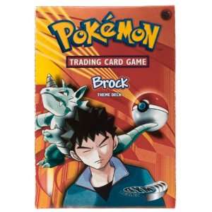    Pokemon Trading Card Game Gym Heroes Theme Deck Brock Toys & Games