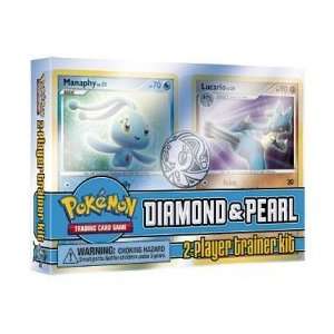  Pokemon Diamond & Pearl Trading Card Game Trainer Kit with 