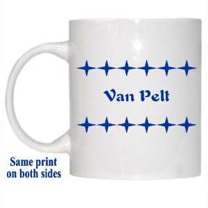  Personalized Name Gift   Van Pelt Mug 