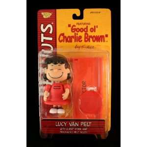  LUCY VAN PELT (RED DRESS & CLASSIC EYES CLOSED SMILE 