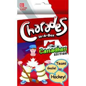  Charades in a box Canadian Toys & Games
