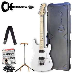 Charvel San Dimas Style 1 with GO DPS Planet Waves Shredder Pick Pack 