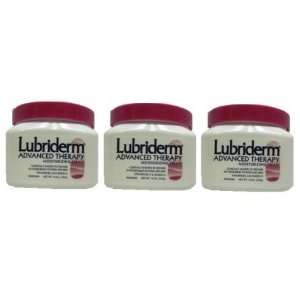  Lubriderm Advanced Therapy Moisturizing Cream, 16 ounces 