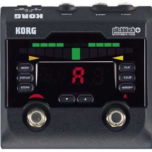  Korg Pitchblack+ Tuner Musical Instruments
