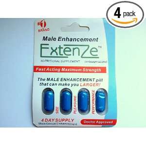  Extenze 4 Day Supply