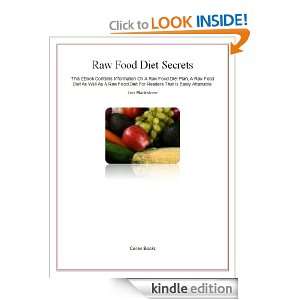 Raw Food Diet Secrets Lori Blackstone  Kindle Store