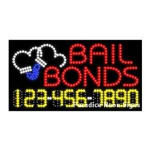 Bail Bonds LED Sign 