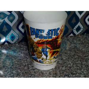  FANTASTIC FOUR 1977 Vintage 7 Eleven Slurpee Cup 