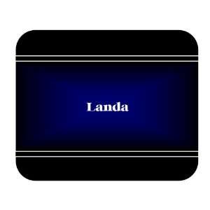  Personalized Name Gift   Landa Mouse Pad 