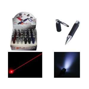  6x 3in1 Laser Pen with Carabiner / AL1001 P6 Office 