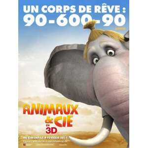  Animals United Poster Movie French G (11 x 17 Inches 