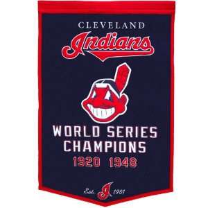  Cleveland Indians Dynasty Banner