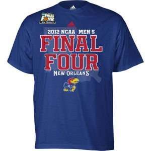  Kansas Jayhawks NCAA 2012 Final Four Countdown T Shirt 