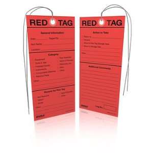  5S Red Tags 