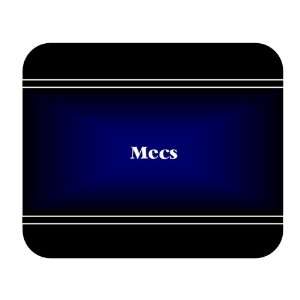  Personalized Name Gift   Mecs Mouse Pad 