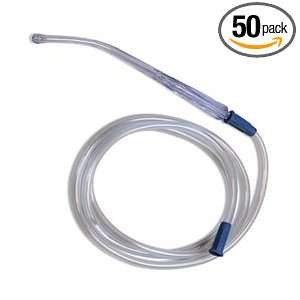  Yankauer Handle with Preconnected Suction Tubing, Vented 