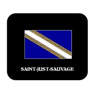  Champagne Ardenne   SAINT JUST SAUVAGE Mouse Pad 