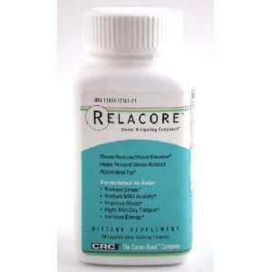  RELACORE STRESS FAT REDUCTION WEIGHT LOSS PILLS  90 CT 