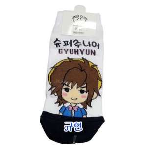  Super Junior Gyuhyun Socks 