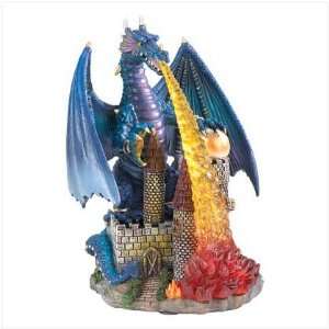  DRAGON`S FIRE FIGURINE